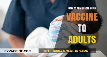 Administering Hepatitis B Vaccine to Adults: A Step-by-Step Guide