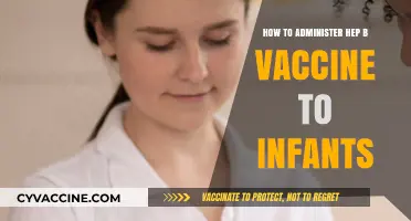 Administering Hepatitis B Vaccine to Infants: A Step-by-Step Guide
