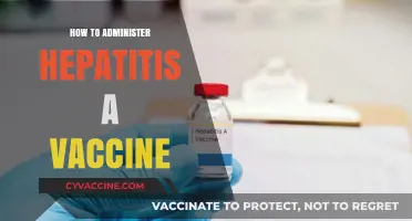 Administering Hepatitis A Vaccine: A Step-by-Step Guide for Healthcare Providers