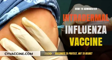 Mastering Intradermal Influenza Vaccination: A Step-by-Step Administration Guide