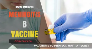 Administering Meningitis B Vaccine: A Step-by-Step Guide for Healthcare Professionals