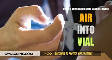 Administering MMR Vaccine: Proper Vial Preparation and Injection Techniques