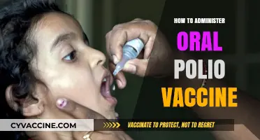 Step-by-Step Guide to Safely Administering Oral Polio Vaccine