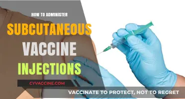 Mastering Subcutaneous Vaccine Injections: A Step-by-Step Administration Guide