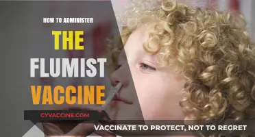 Step-by-Step Guide to Administering the Flumist Nasal Spray Vaccine