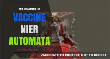 Administering Vaccines in Nier: Automata – A Step-by-Step Guide