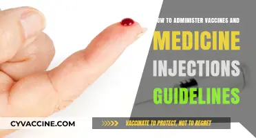 Safe Injection Practices: Administering Vaccines and Medications Effectively