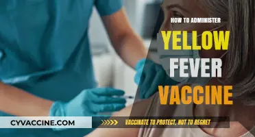 Administering Yellow Fever Vaccine: A Step-by-Step Guide for Healthcare Professionals