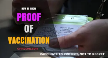 How to Show Proof of Vaccination: A Step-by-Step Guide