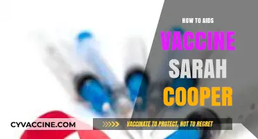 Sarah Cooper's Insights on Advancing AIDS Vaccine Research and Development