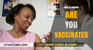 Navigating the 'Are You Vaccinated?' Question with Confidence and Respect