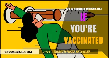 Navigating the Vaccination Question: A Guide to Responding Confidently
