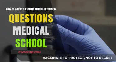 Mastering Ethical Vaccine Interview Questions for Medical School Success