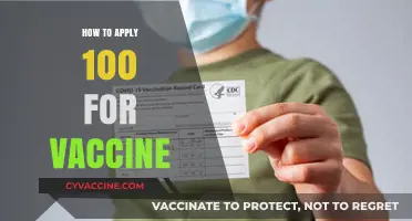 Step-by-Step Guide: Applying for Your $100 Vaccine Incentive Easily