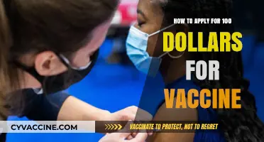 Get Your $100 Vaccine Incentive: Simple Application Steps Revealed
