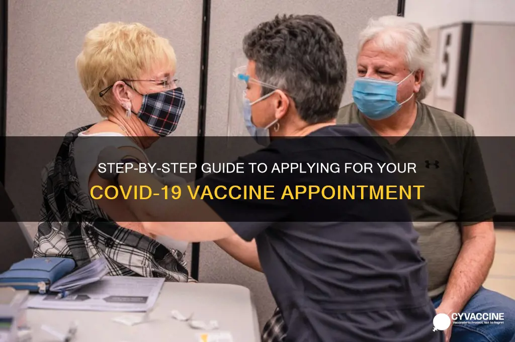 how to apply for a vaccine