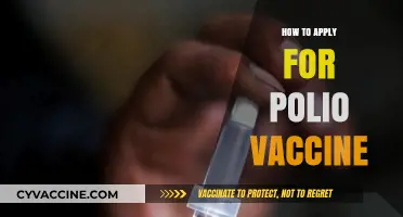 Step-by-Step Guide to Applying for the Polio Vaccine Easily