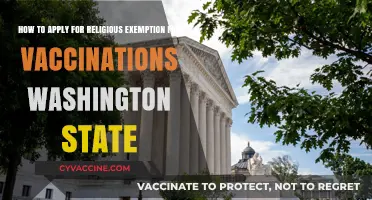 Washington State Religious Exemption for Vaccinations: A Step-by-Step Guide