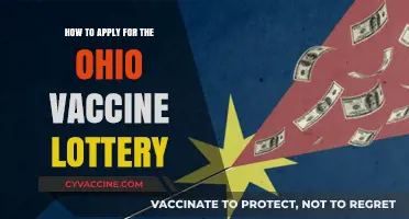 Ohio Vaccine Lottery Application Guide: Steps to Enter and Win