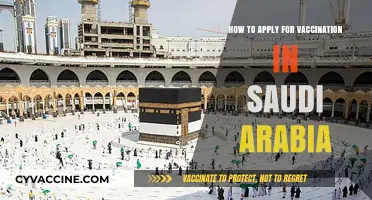 Step-by-Step Guide to Registering for Vaccination in Saudi Arabia