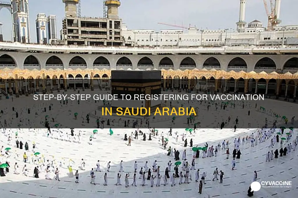 how to apply for vaccination in saudi arabia