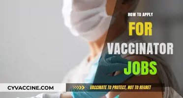 Step-by-Step Guide to Applying for Vaccinator Jobs Successfully