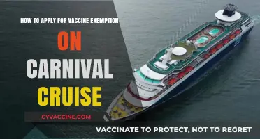 How to Apply for Vaccine Exemption on Carnival Cruise