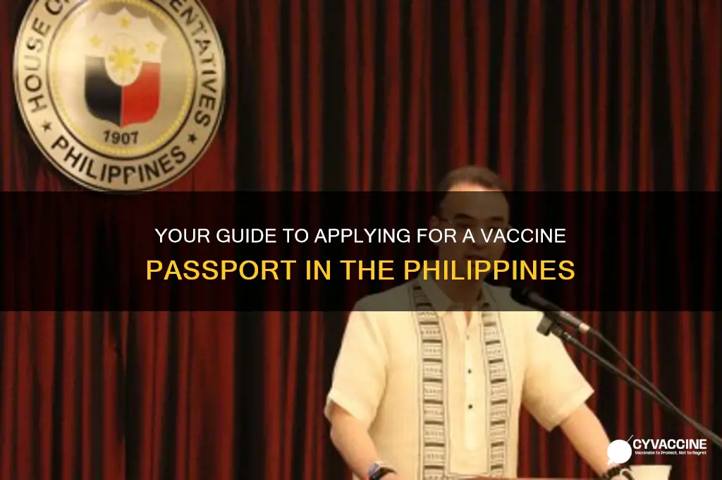 how to apply for vaccine passport in philippines