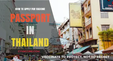 Apply for Thailand's Vaccine Passport: A Step-by-Step Guide