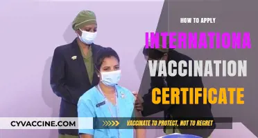 Your Guide to Applying for an International Vaccination Certificate