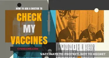 How to Politely Request a Doctor to Review Your Vaccination Records