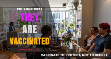 Navigating the Conversation: How to Ask a Friend About Vaccination Status