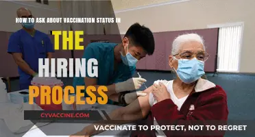 Navigating Vaccination Status Questions During the Hiring Process Ethically