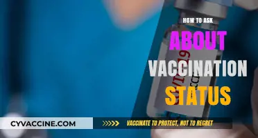 Navigating Vaccination Status Conversations: A Guide to Respectful Inquiry
