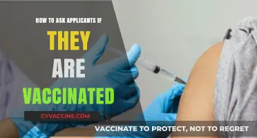Navigating Vaccination Status: A Guide to Asking Applicants Respectfully