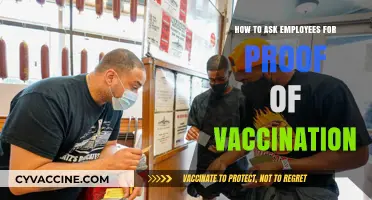 Requesting Employee Vaccination Proof: A Guide for Employers