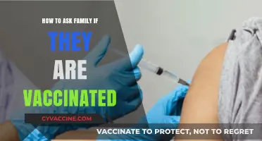 Navigating Family Gatherings: How to Ask About Vaccination Status