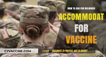 Seeking Religious Accommodation for Vaccines: A Step-by-Step Guide