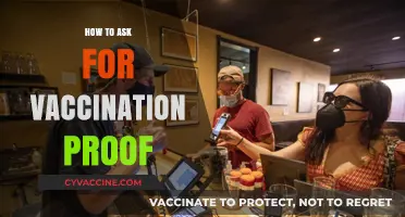 Requesting Vaccination Proof: A Guide to Polite and Effective Verification