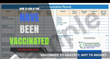 How to Tactfully Ask Someone About Their Vaccination Status