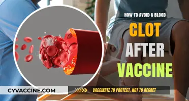Preventing Blood Clots Post-Vaccination: Essential Tips for a Safe Recovery