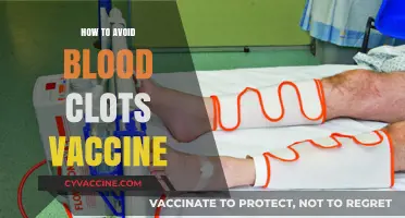 Preventing Blood Clots Post-Vaccination: Essential Tips for Safe Health
