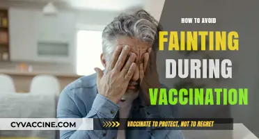 Stay Steady: Tips to Prevent Fainting During Vaccination