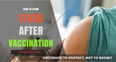 Prevent Post-Vaccination Fever: Tips for a Comfortable Recovery