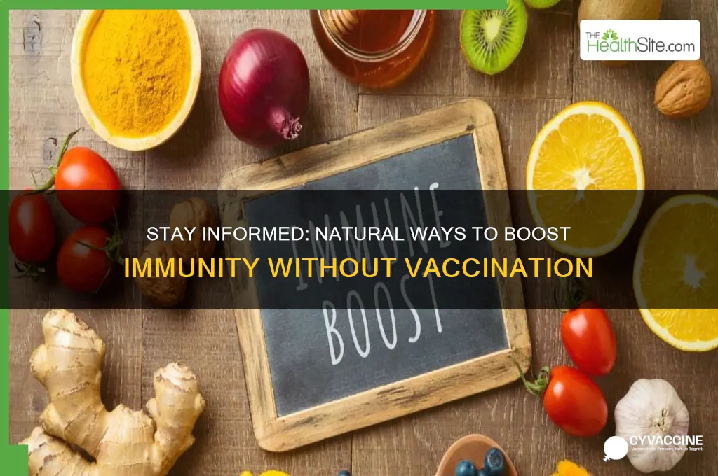 how to avoid taking the vaccine
