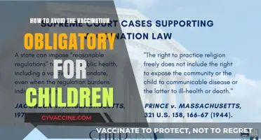 Strategies to Legally Opt-Out of Mandatory Childhood Vaccinations
