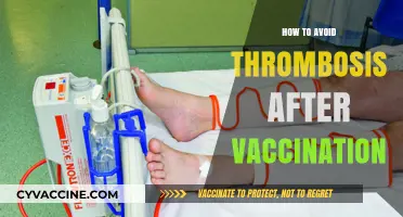 Preventing Thrombosis Post-Vaccination: Essential Tips for a Safe Recovery