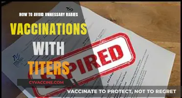 Skip Unnecessary Rabies Vaccines: Use Titer Testing Instead