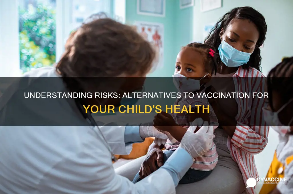 how to avoid vaccinating your child