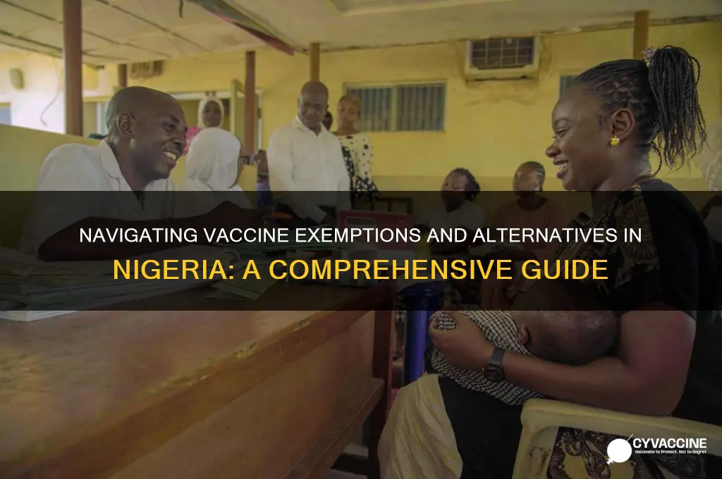 how to avoid vaccinations in nigeria